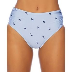🔥Splendid Paradise Palm High waist bottom Blue. L